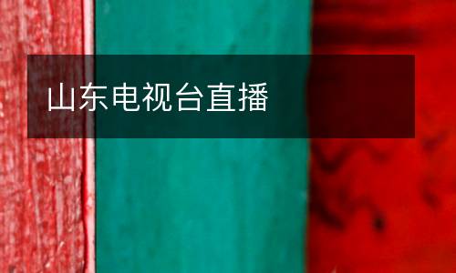 山東電視臺(tái)直播