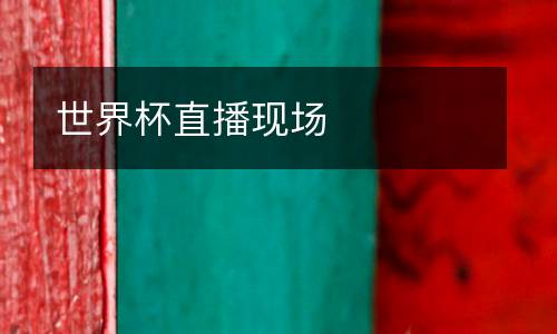 世界杯直播現(xiàn)場(chǎng)