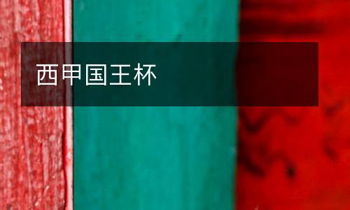 西甲國(guó)王杯