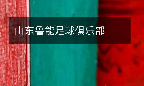 山東魯能足球俱樂(lè)部