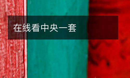 在線看中央一套