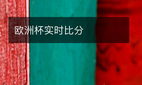 歐洲杯實(shí)時(shí)比分